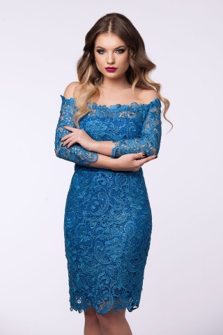 Rochie Zaira Albastra