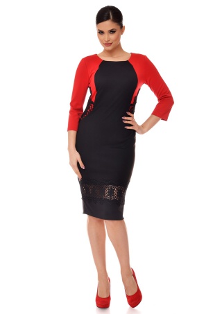 Rochie eleganta de zi