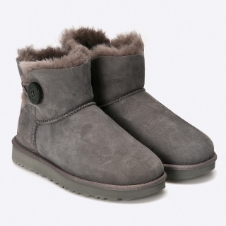 UGG - PANTOFI MINI BAILEY BOW II