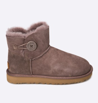 UGG - PANTOFI MINI BAILEY BOW II