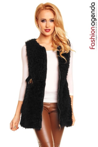 Vesta Neagra cu Curea Trudy