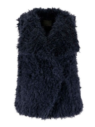 Vesta albastra Vero Moda Jayla