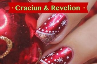 Idei de manichiura pentru Craciun 2025 ߩ Revelion 2025