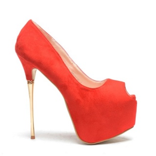 Pantofi Escada Rosii