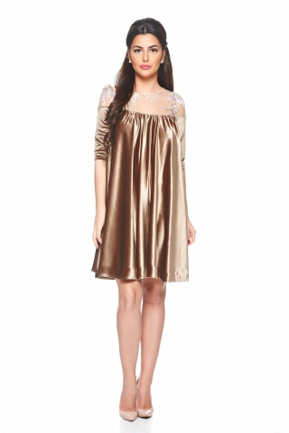 Rochie Artista High Noblesse Brown
