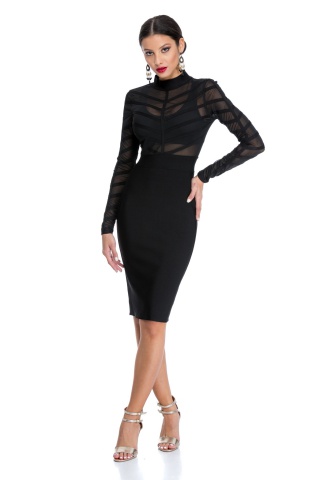 Rochie Glamour Neagra
