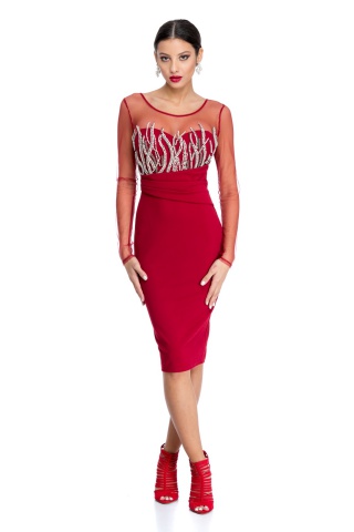 Rochie Mistress Bordo