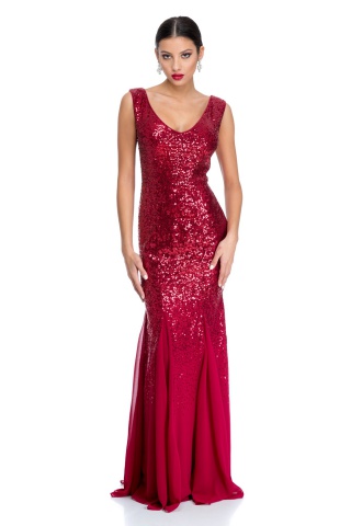 Rochie Remarkable Bordo
