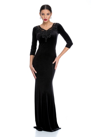 Rochie Rosemary Neagra
