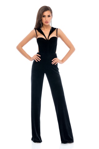 Salopeta Ana Radu Spectacular Appearance Black