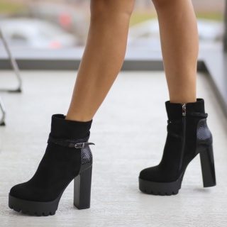 Botine Angelo Negre