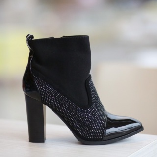 Botine Eludy Negre