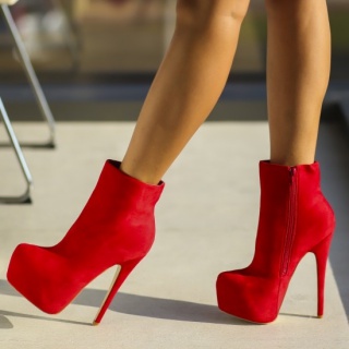 Botine Mejur Rosii