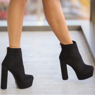Botine Muran Negre