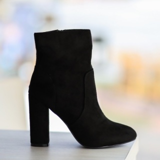 Botine Verca Negre