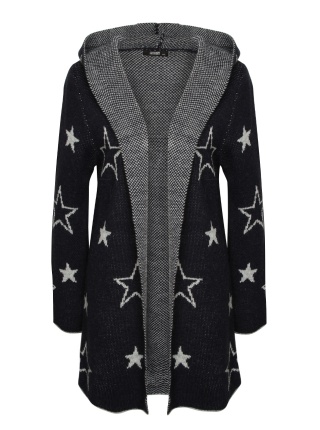 Cardigan Haily´s Sherine albastru