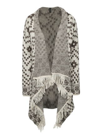 Cardigan grej Madonna Liliana