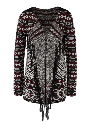 Cardigan multicolor Haily´s Dana