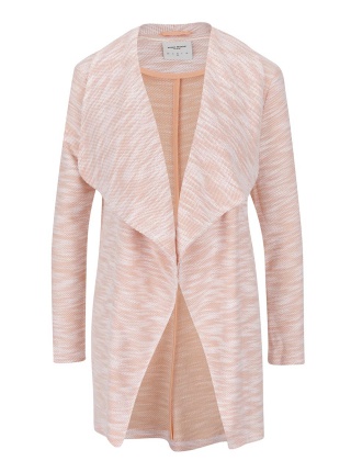 Cardigan roz coral Vero Moda