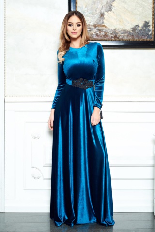 Rochie Artista Deep Passion Turquoise