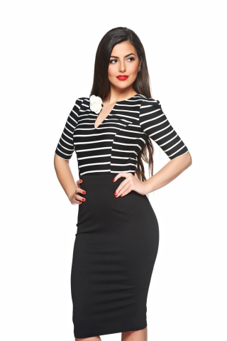Rochie Fofy Perfect Romance Black