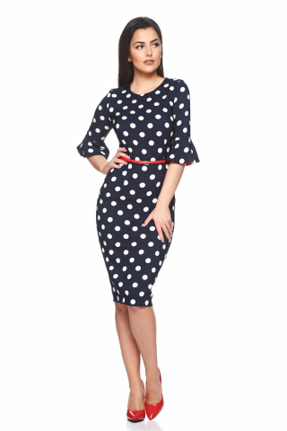 Rochie Fofy Sweet Angel DarkBlue