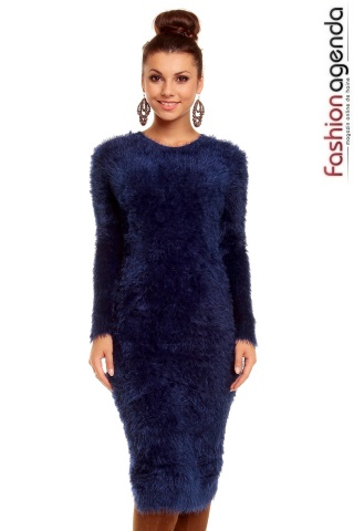 Rochie Midi Elssy Bleumarin