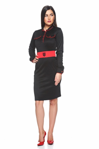 Rochie PrettyGirl Army Mode Black