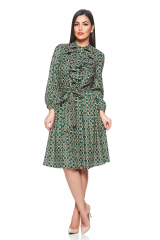 Rochie PrettyGirl Magic Blush Green
