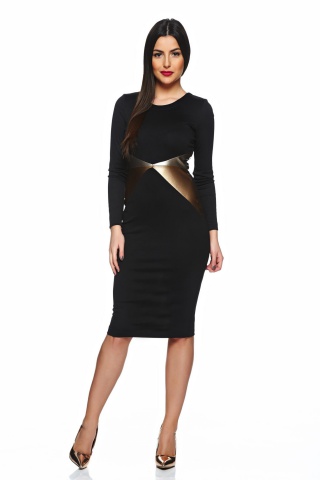 Rochie StarShinerS Kaleidoscop Sensation Black