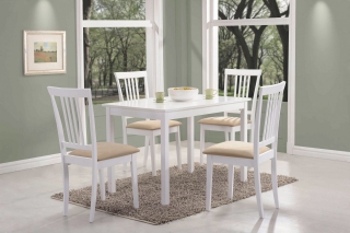 Set Masa Fiord Alba + 4 scaune