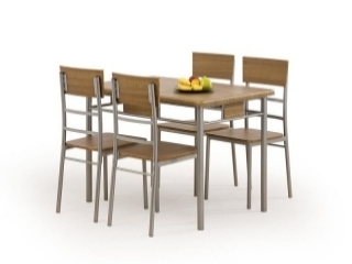 Set Natan nuc + 4 scaune