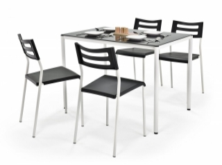 Set masa Figaro + 4 scaune