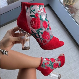 Botine Gedono Rosii