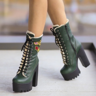 Botine Veli Verzi