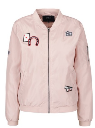Jacheta bomber roz ONLY