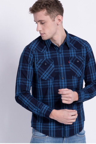 LEVI'S - CAMASA BARSTOW WESTERN