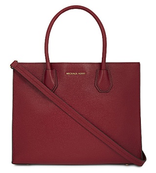 Mercer large leather tote - Michael Kors