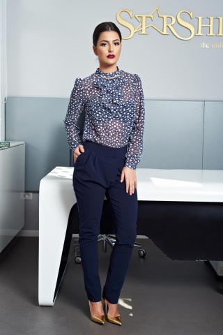 Pantaloni PrettyGirl In Fashion DarkBlue