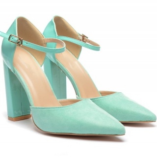Pantofi Dalia Turcoaz