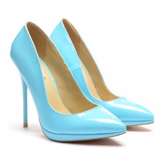 Pantofi Orient Albastri
