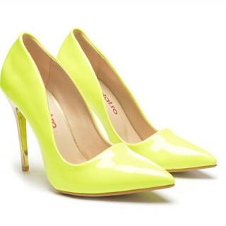 Pantofi Vox Galbeni Neon
