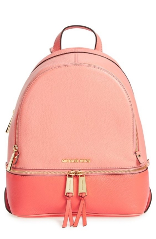Rhea Medium Quilted-Leather Backpack 4