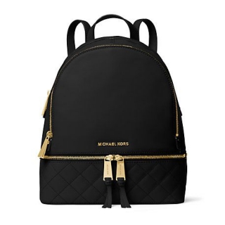 Rhea Medium Quilted-Leather Backpack