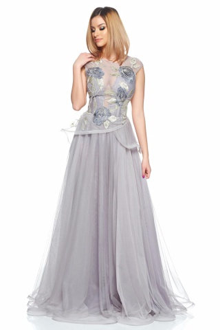 Rochie Ana Radu Elegant Desire Grey