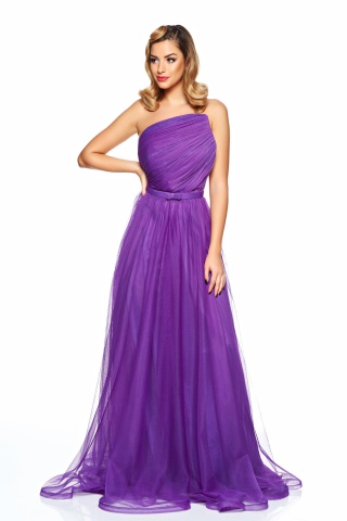 Rochie Ana Radu Midnight Love Purple