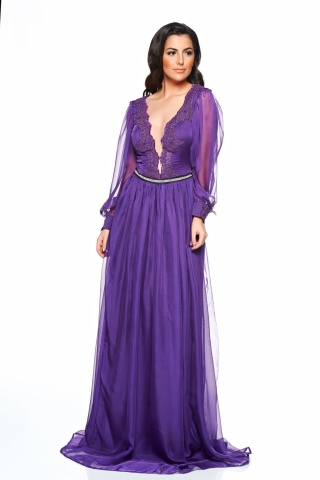 Rochie Artista Dignity Purple