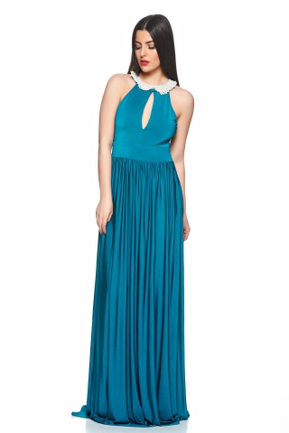 Rochie Artista Walk Of Fame Turquoise