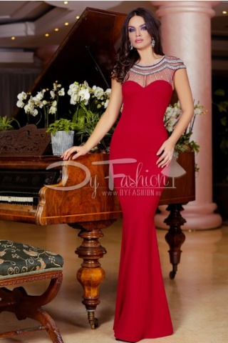 Rochie Delicious Bordo Wine