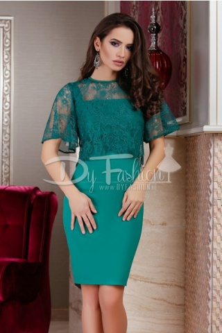 Rochie Green Vera